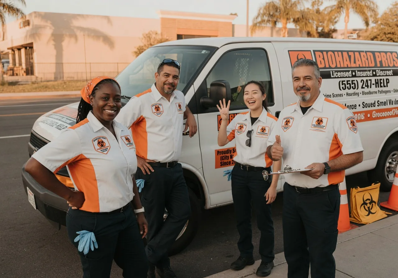Biohazard Cleanup company in Plano, TX